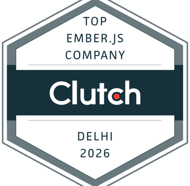 Innovitive Solutions recognised as a Top Ember.js Company in Delhi 2026 by Clutch