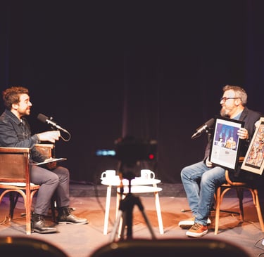 interview retrogaming boby geek Le Mans Aurélien Cailloce mémento media 