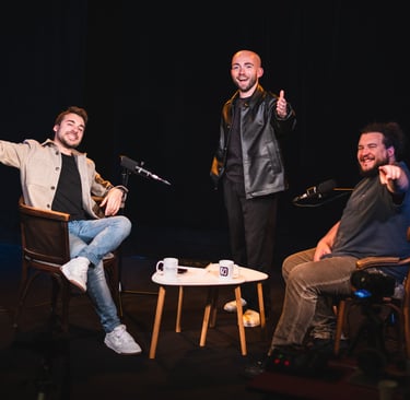 Aurélien Cailloce animateur professionnel événement france le mans média fondateur