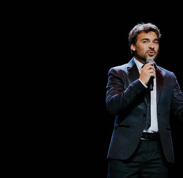 Animateur speaker evenementiel maitre de cérémonie france paris bordeaux
