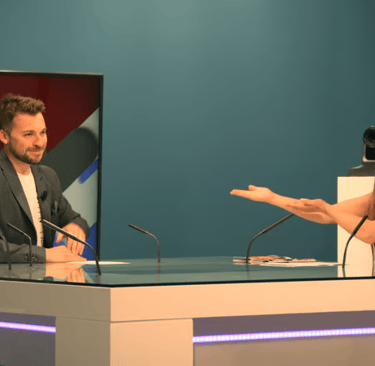 Aurélien Cailloce animateur professionnel France Le Mans paris live shopping host