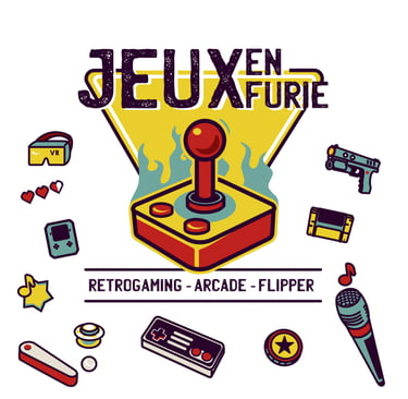 Société de location flipper, jeux-vidéo, bornes d'arcades