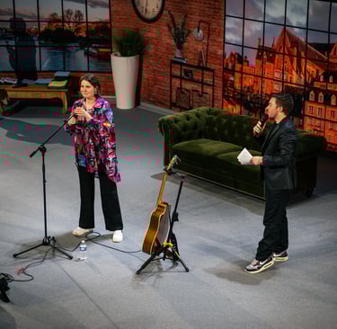 Aurélien Cailloce animateur professionnel événement france le mans event public