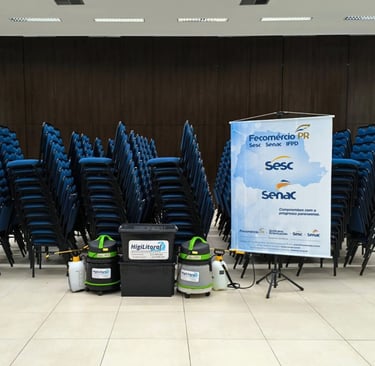 Empresa de Higienização de Estofados em Itapoá