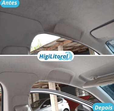Higienização de Carro Itapoá