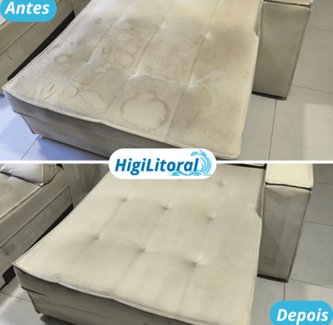 Higienização de Estofados em Garuva e Itapoá