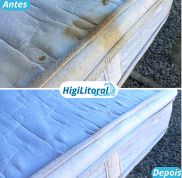 higienização de colchão em itapoá