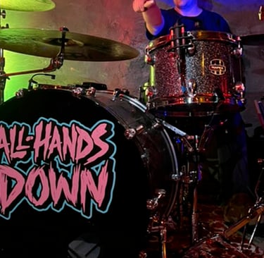All-hands down drums