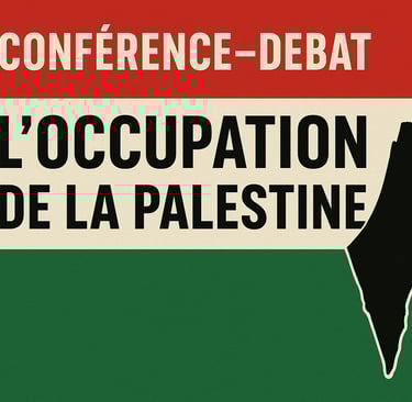 Conférence Débat Palestine