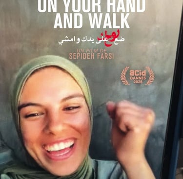 Film Put your soul on your hand and walk