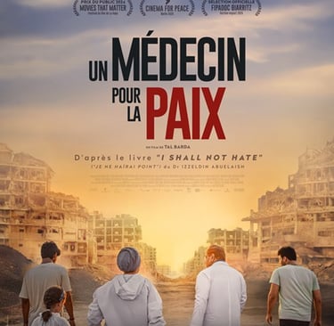 film un médecin pour la paix