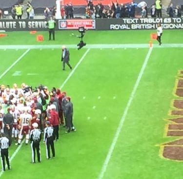 Redskins at Wembley 2016
