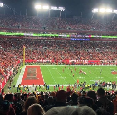 Play off in Tampa V. commanders