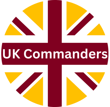 Uk commanders logo