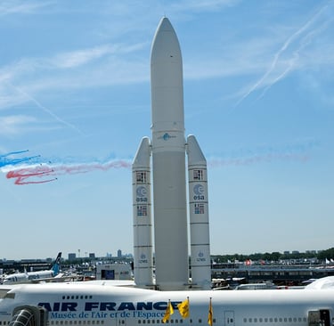 Paris Air show 