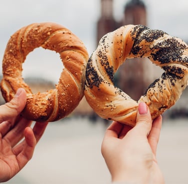Krakow bagel