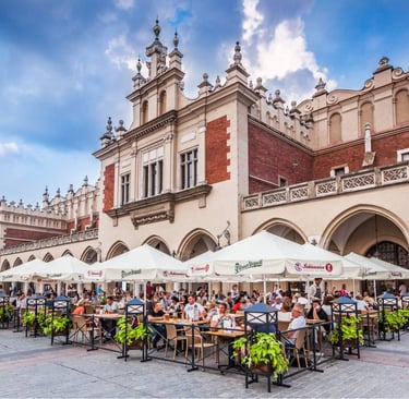 Krakow old town