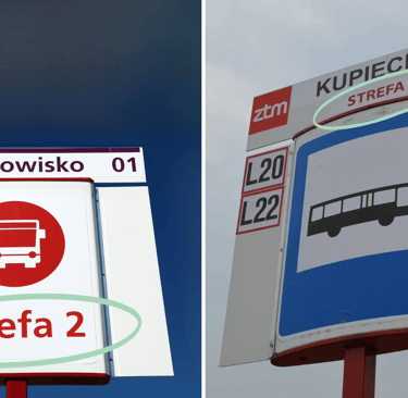 warsaw zone 2 signs