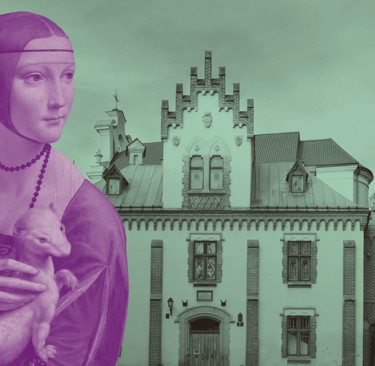 Lady with an Ermine by Leonardo da Vinci