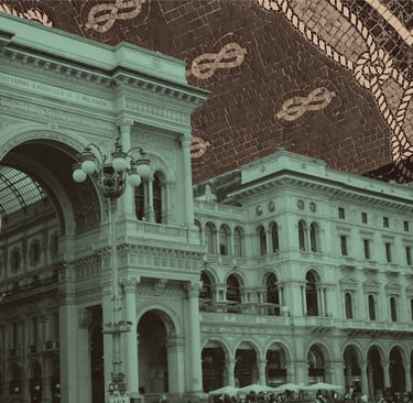 Galleria Vittorio Emanuele II, Milan