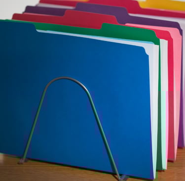 Prepared parent advocating with documentation