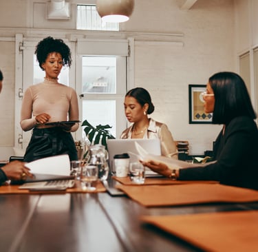 Parents organizing for collective advocacy power.