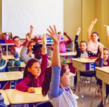 Funding gap between wealthy and low-income school districts