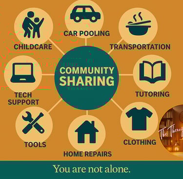 How mutual aid networks support survival