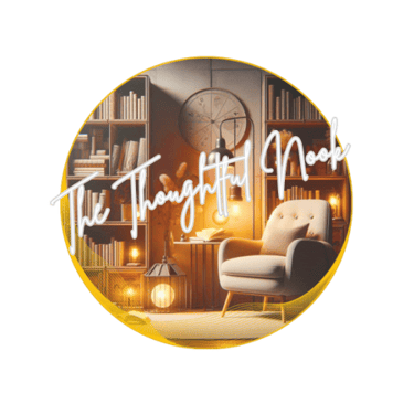 The Thoughtful Nook blog signature logo