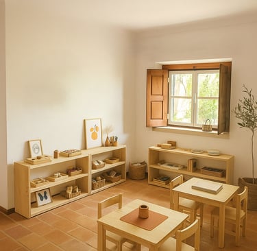 Montessori na Quinta espaço interior