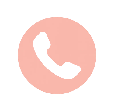 Icone téléphone rose