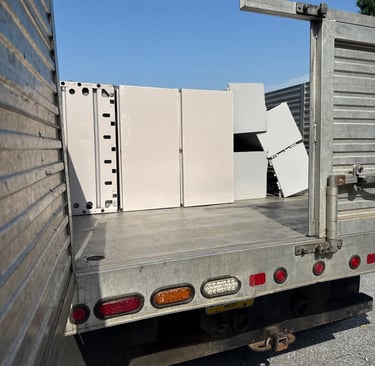 Hauling away trash for a move out clean in West Chester, PA