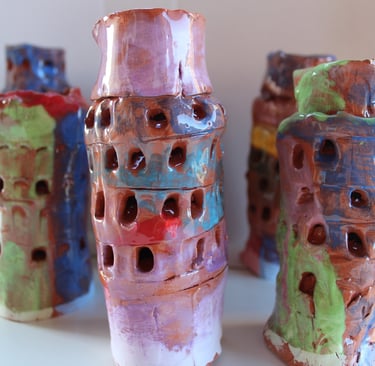 Creation Enfants céramique poterie IVANA Studio Ceramic Bordeaux