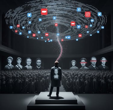 illustration de la conformité sur le web et dans al réalité