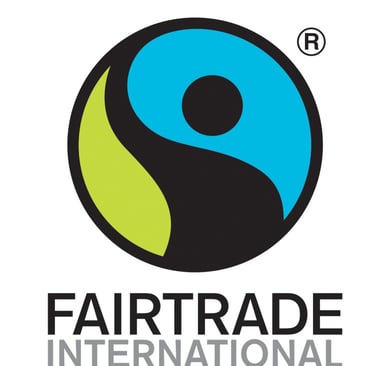 label fair trade commerce equitable