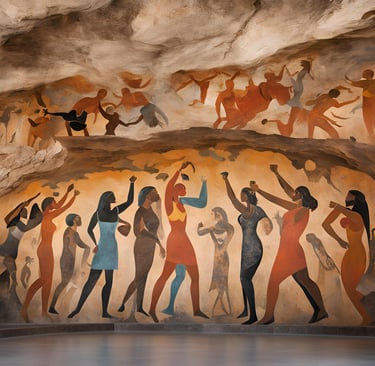 grotte de Lascaux version féministe