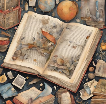 la litterature et l'illustration mêlées pour faire rêver