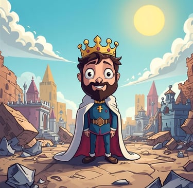 un roi sans royaume