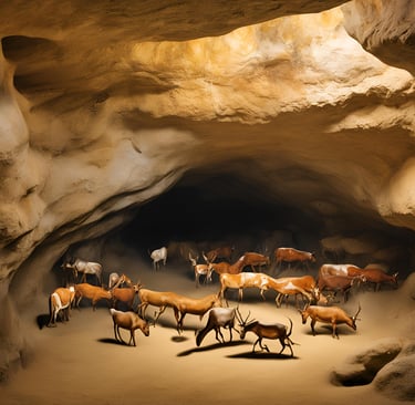 libérer les troupeaux des murs de Lascaux