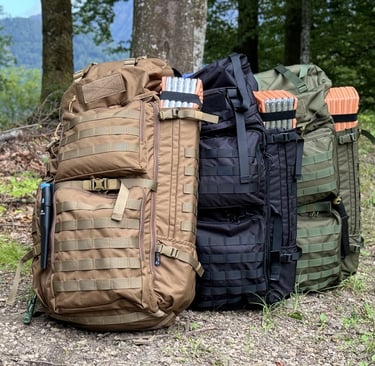 Notfallrucksack Kategorie Hauptrucksack 3 Farben - image