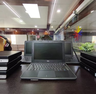 Computadoras reacondicionadas Quito. SYSLAND