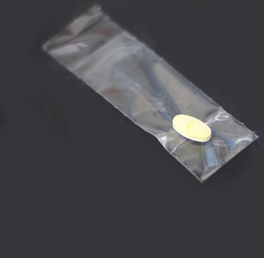 Saco para armazenar medicamento 