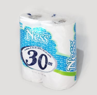Pacote de papel higiênico