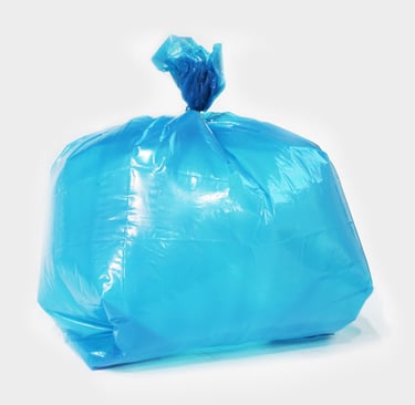 Saco para coleta seletiva
