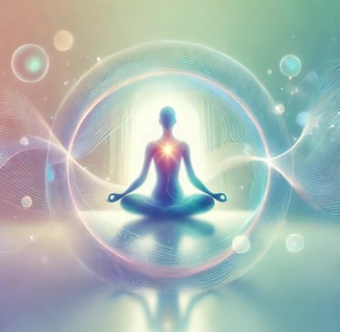 homme zen en position de méditation les bienfaits du Reiki