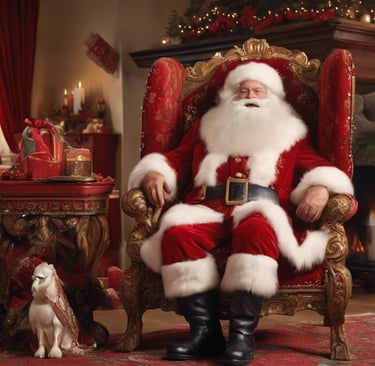 santa's nice list certificate