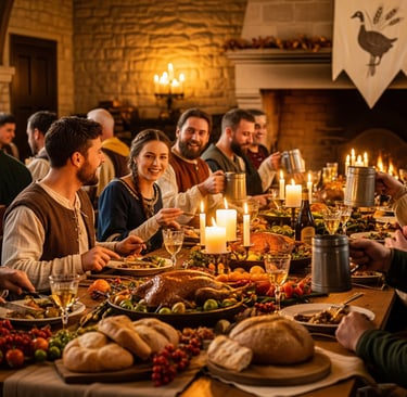 michaelmas banquet dinner celebrations