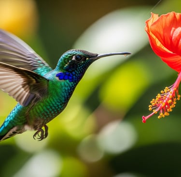 plants for hummingbirds