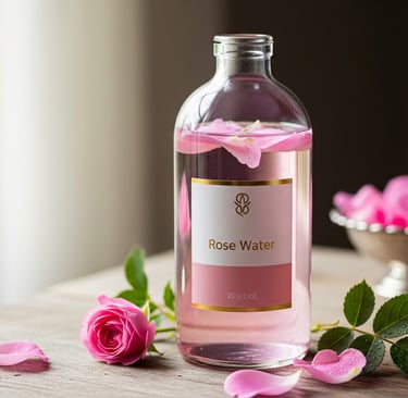 make rose water at home