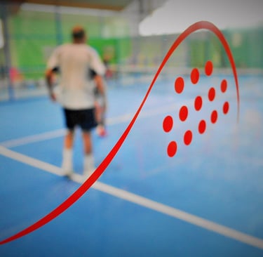 Glasvæggen i padel